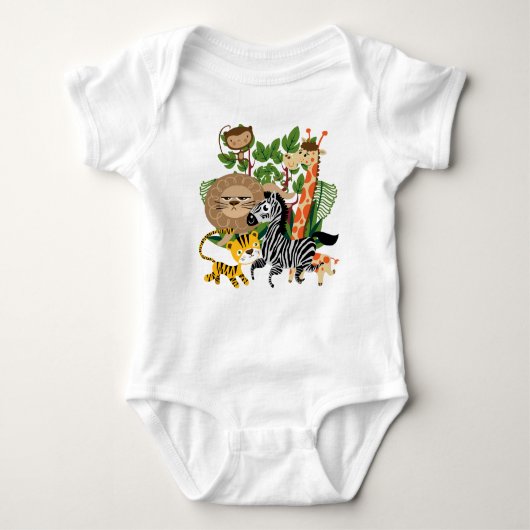 Animal Safari Romper (Voorkant)