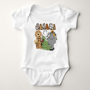 Animal Safari Romper