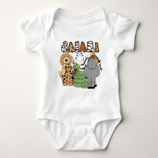 Animal Safari Romper (Voorkant)