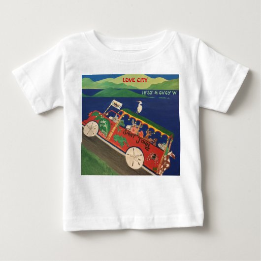 ANIMAL SAFARI ST.JOHN VI KINDER TSHIRT (Voorkant)