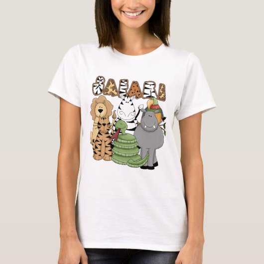 Animal Safari T-shirt (Voorkant)