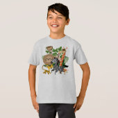 Animal Safari T-shirt (Voorkant volledig)