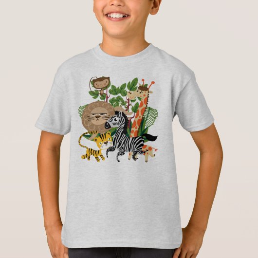Animal Safari T-shirt (Voorkant)