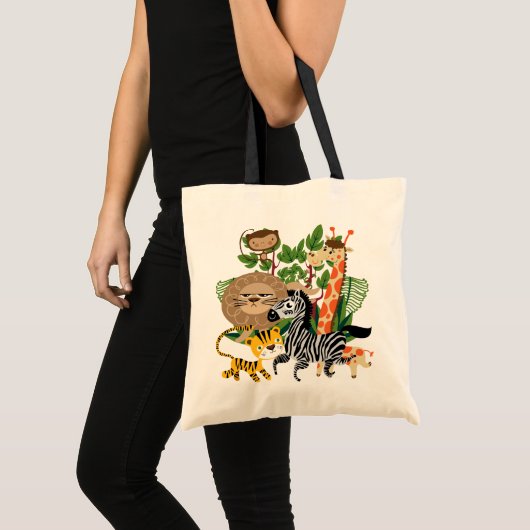 Animal Safari Tote Bag (Voorkant (product))