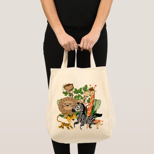 Animal Safari Tote Bag (Voorkant (product))