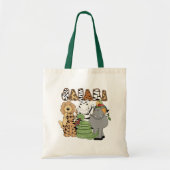Animal Safari Tote Bag (Voorkant)