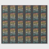 Animal Save Earth Turtle Climate Change Recyclen Cadeaupapier (Vlak)