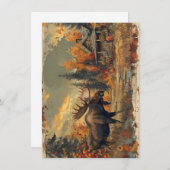  Animal Scenes Kaart Notitiekaartje (Voorkant / Achterkant)