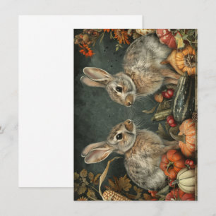  Animal Scenes Kaart Notitiekaartje