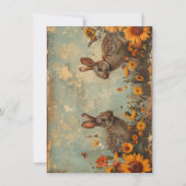  Animal Scenes Kaart Notitiekaartje (Voorkant)