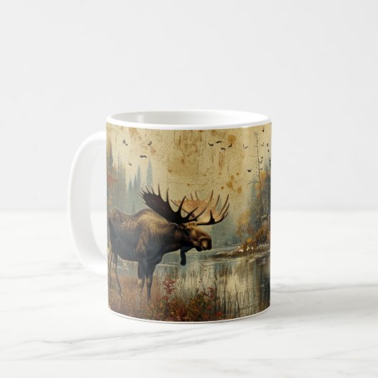  Animal Scenes Mok (Voorkant links)