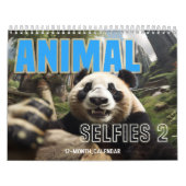 Animal Selfies 2 Calendar Kalender (Hoes)