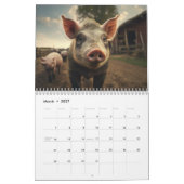 Animal Selfies 2 Calendar Kalender (Mar 2027)