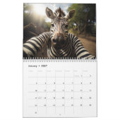 Animal Selfies 2 Calendar Kalender (Jan 2027)