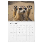 Animal Selfies 2 Calendar Kalender (Feb 2027)