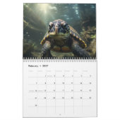 Animal Selfies Calendar Kalender (Feb 2027)