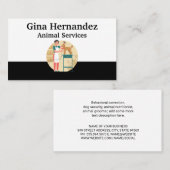 Animal Services | Groomer | Pet Store Visitekaartje (Voorkant / Achterkant)