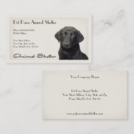 Animal Shelter Hospital Visitekaartje