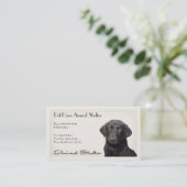 Animal Shelter Hospital Visitekaartje (Staand voorkant)