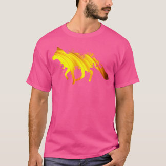 Animal Silhouette Boys Meisjes Schattige Vossen Vo T-shirt