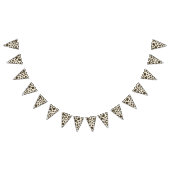 Animal Skin Bunting Flag Banner (Alle)