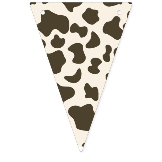 Animal Skin Bunting Flag Banner (Derde vlag)