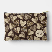 Animal skin with hearts etui (Achterkant)