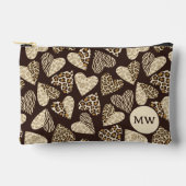 Animal skin with hearts etui (Voorkant)