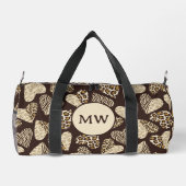 Animal skin with hearts plunjezak (Achterkant)