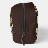 Animal skin with hearts toilettasje (Rechts)