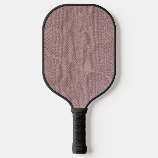 Animal Snakeskin Pickleball Paddle (Voorkant)