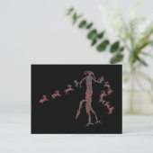Animal Spirit Pictograph Briefkaart (Staand voorkant)