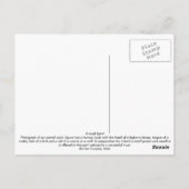 Animal Spirit Pictograph Briefkaart (Achterkant)