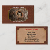 Animal - Squirrel - I'm not shy I'm an introvert Visitekaartje (Voorkant / Achterkant)