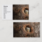 Animal - Squirrel - I'm not shy I'm an introvert Visitekaartje (Voorkant / Achterkant)