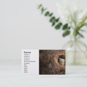 Animal - Squirrel - I'm not shy I'm an introvert Visitekaartje (Staand voorkant)