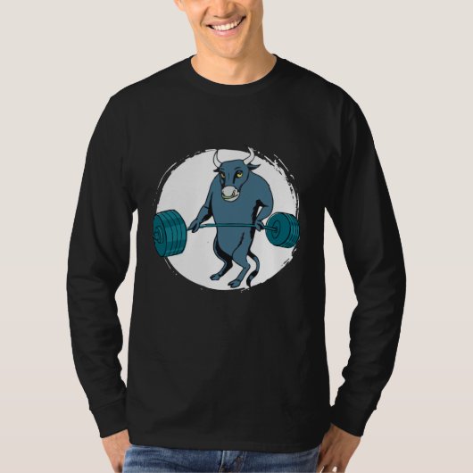 Animal Strongman Bull T-shirt (Voorkant)
