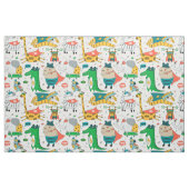 Animal Super Hero Stof (Fat Quarter)
