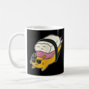 Animal Sushi Cat Lover Koffiemok