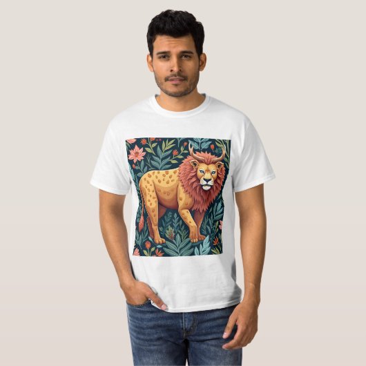 Animal T shirt (Voorkant volledig)