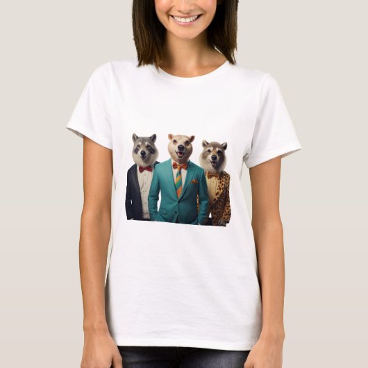Animal Talent Show T-shirt (Voorkant)