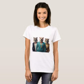 Animal Talent Show T-shirt (Voorkant volledig)