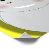 Animal Theme Happy Birthday - persoonlijke banner Poster (Hoek)