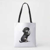 Animal tote bag (Voorkant)