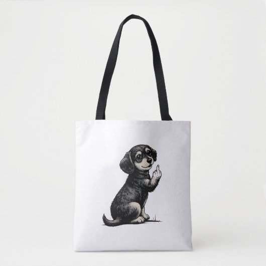 Animal tote bag (Voorkant)