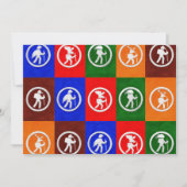 Animal Trail Markers Flat Card (Voorkant)