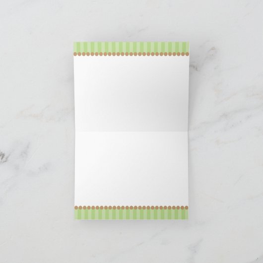 Animal Train Notitiekaarten (Binnen)