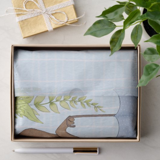 Animal Walk Decoupage Weefselpapier Tissuepapier (Geschenk)