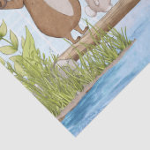 Animal Walk Decoupage Weefselpapier Tissuepapier (Detail)