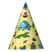 Animal Whirlwind Feesthoedjes (Voorkant)